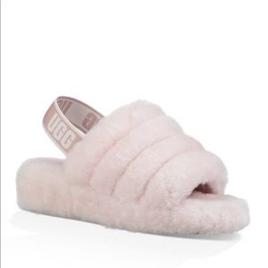 UGG Yeah slides light pink size 5